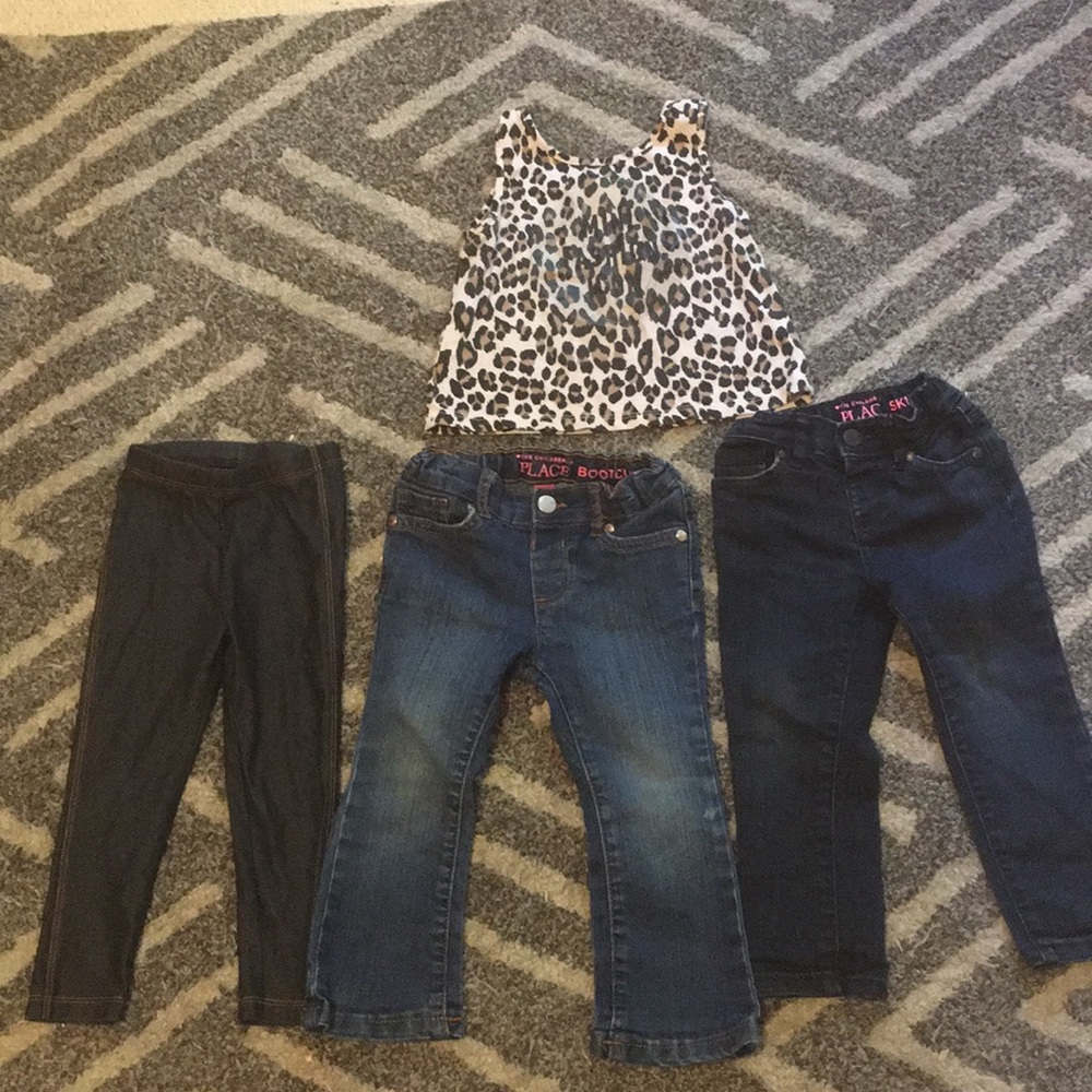 Little Girls Clothing Bundle 2t